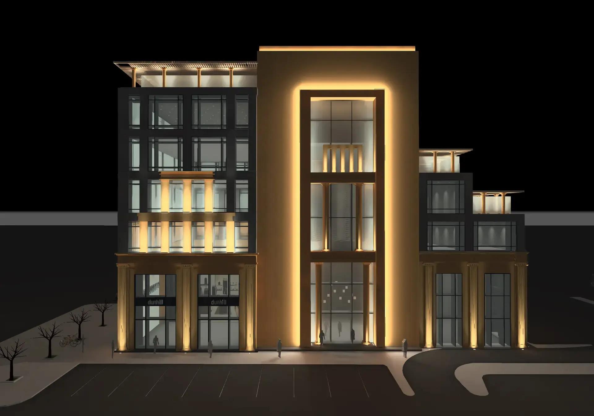 IRTHAA COMMERCIAL CENTER - RIYADH - SAUDIA ARABIA