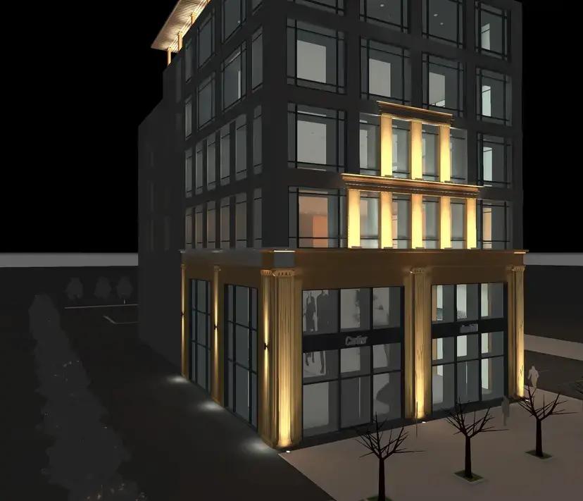 IRTHAA COMMERCIAL CENTER - RIYADH - SAUDIA ARABIA-1