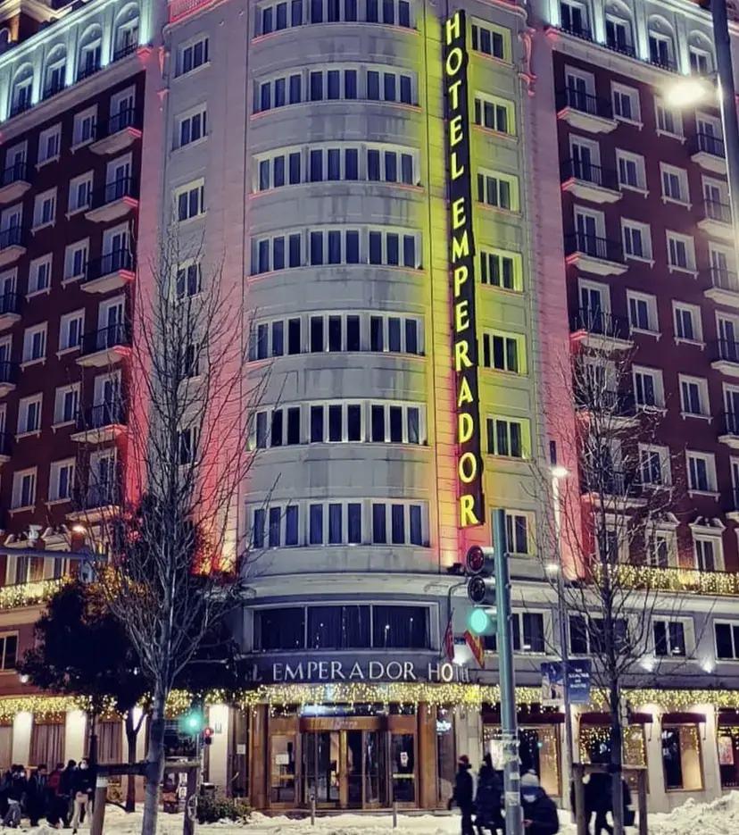 HOTEL EMPERADOR - Madrid - Spain-2
