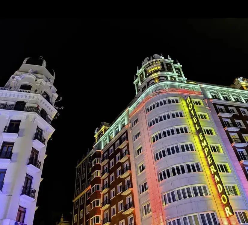 HOTEL EMPERADOR - Madrid - Spain-3