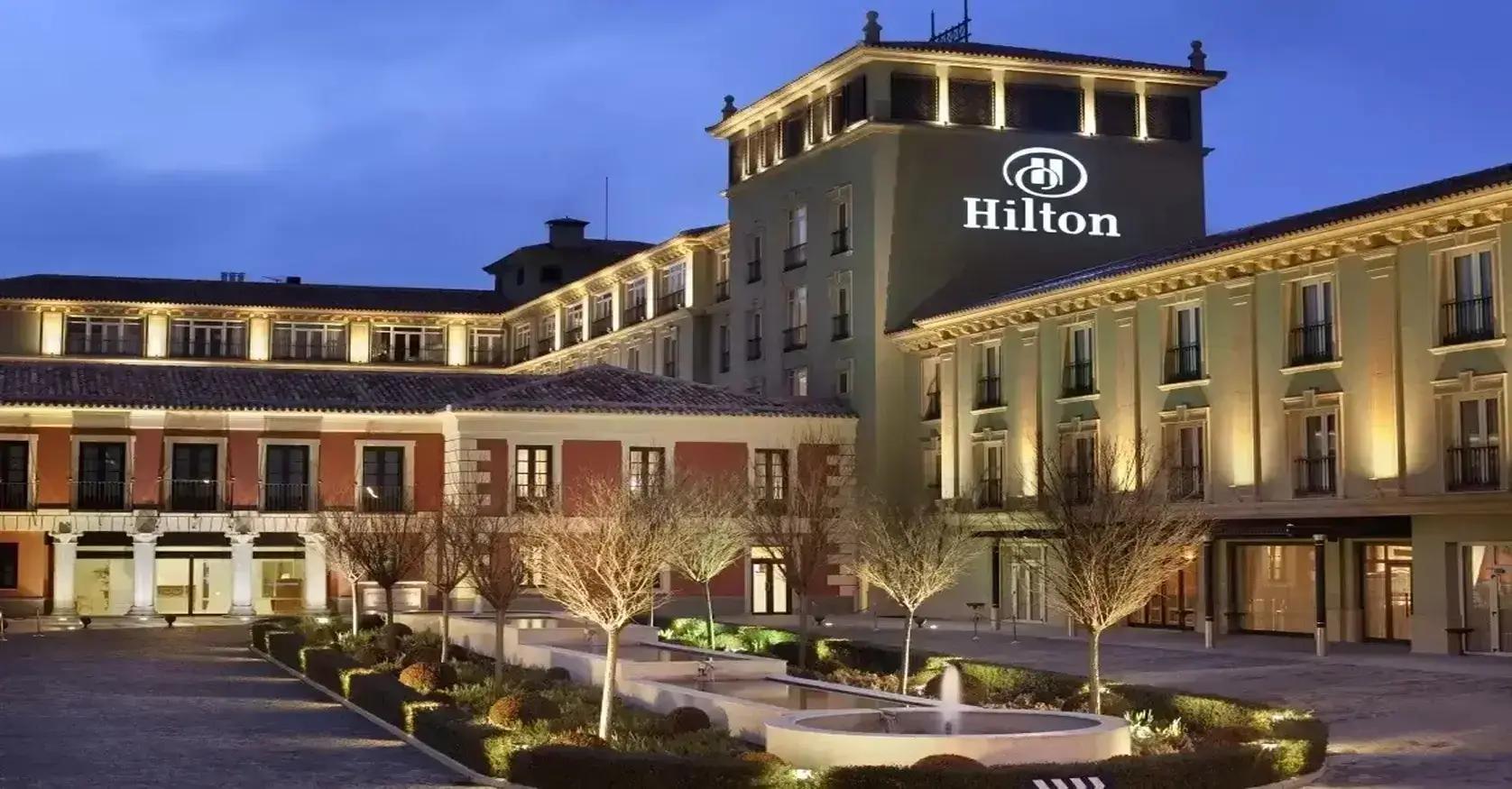 HOTEL HILTON - Toledo - Spain