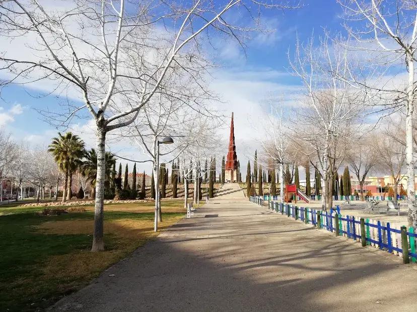 OBELISK ATOCHA PARK - Madrid - Spain-2
