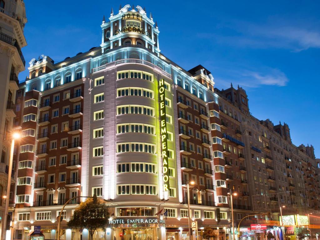 HOTEL EMPERADOR - Madrid - Spain